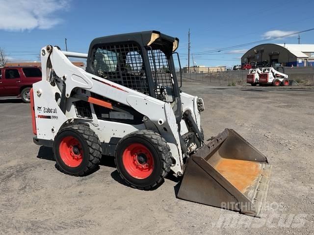 Bobcat S530 لوادر انزلاقية التوجيه