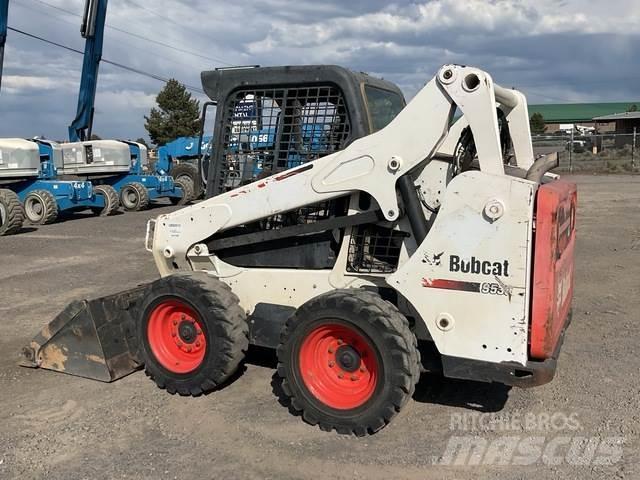Bobcat S530 لوادر انزلاقية التوجيه