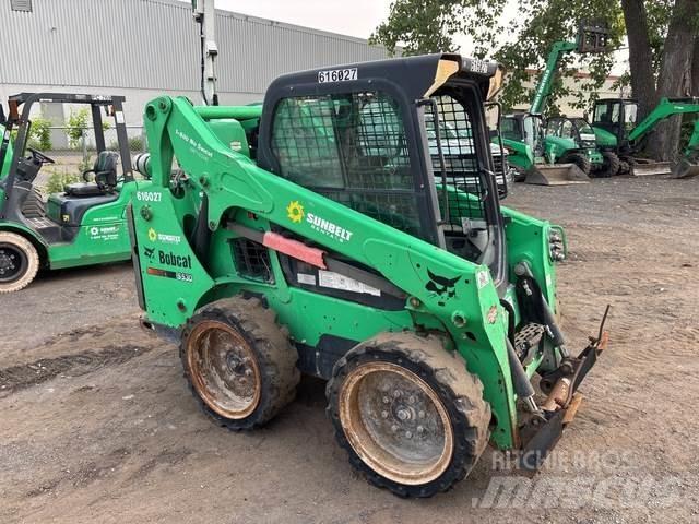 Bobcat S530 لوادر انزلاقية التوجيه