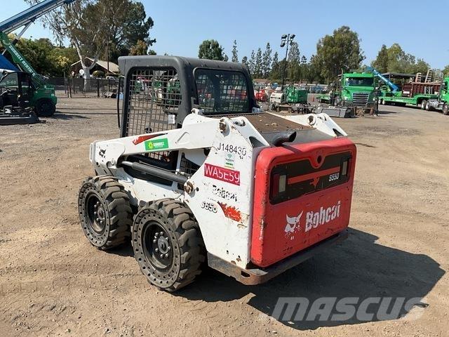 Bobcat S550 لوادر انزلاقية التوجيه