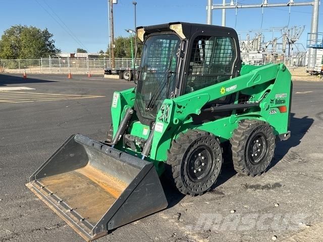 Bobcat S550 لوادر انزلاقية التوجيه