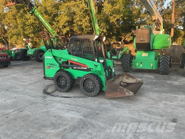 Bobcat S550 لوادر انزلاقية التوجيه