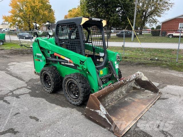 Bobcat S550 لوادر انزلاقية التوجيه