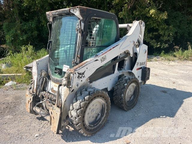 Bobcat S570 لوادر انزلاقية التوجيه