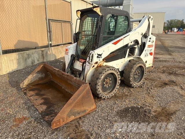 Bobcat S570 لوادر انزلاقية التوجيه