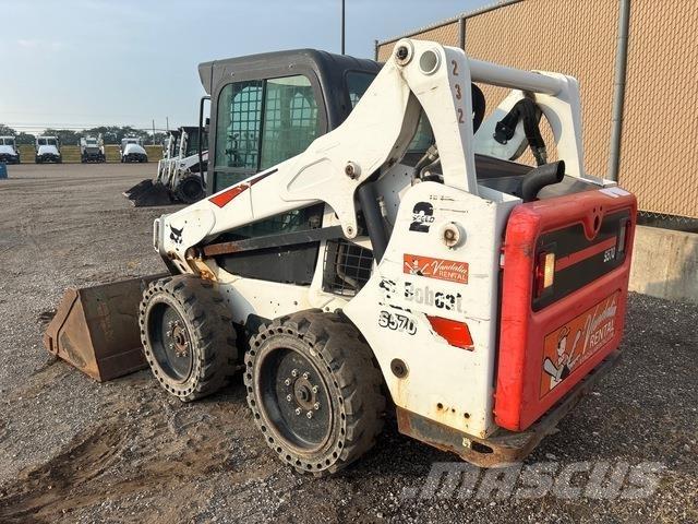 Bobcat S570 لوادر انزلاقية التوجيه