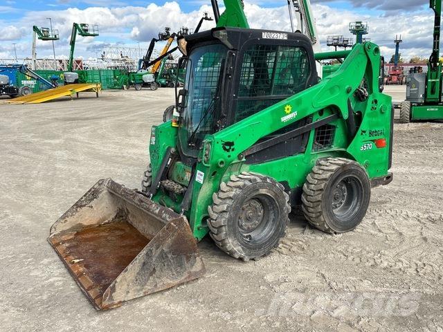 Bobcat S570 لوادر انزلاقية التوجيه