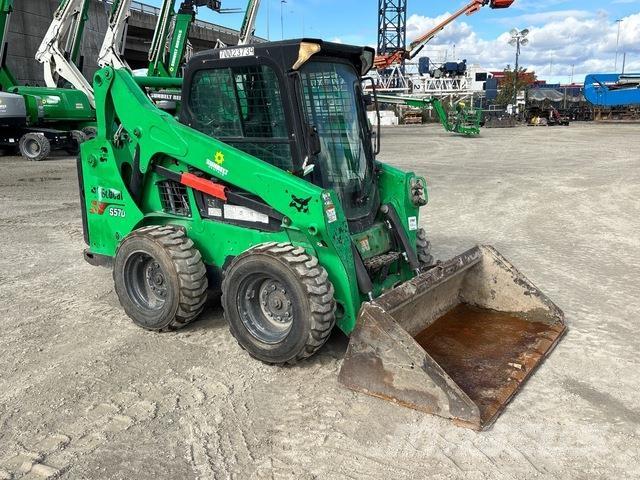 Bobcat S570 لوادر انزلاقية التوجيه