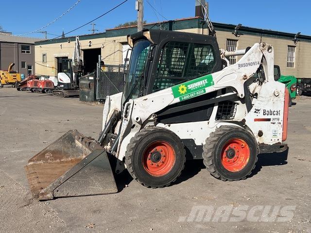 Bobcat S570 لوادر انزلاقية التوجيه