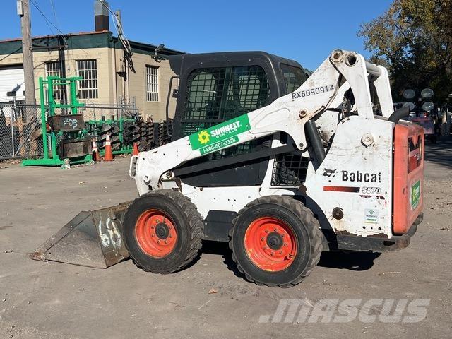 Bobcat S570 لوادر انزلاقية التوجيه