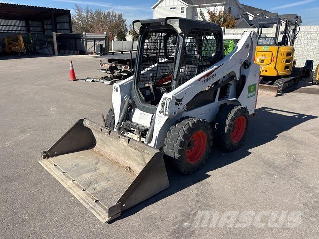 Bobcat S570 لوادر انزلاقية التوجيه