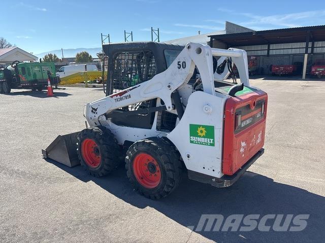 Bobcat S570 لوادر انزلاقية التوجيه