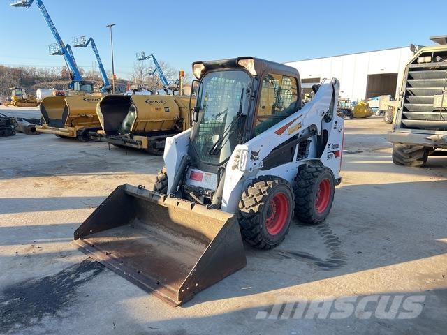 Bobcat S570 لوادر انزلاقية التوجيه