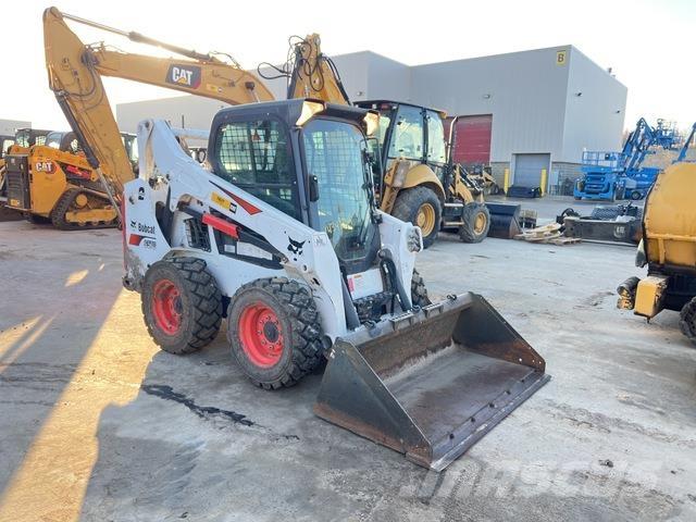 Bobcat S570 لوادر انزلاقية التوجيه