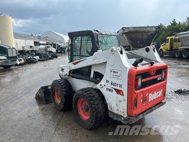 Bobcat S630 لوادر انزلاقية التوجيه