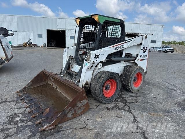 Bobcat S630 لوادر انزلاقية التوجيه