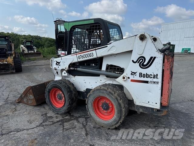 Bobcat S630 لوادر انزلاقية التوجيه