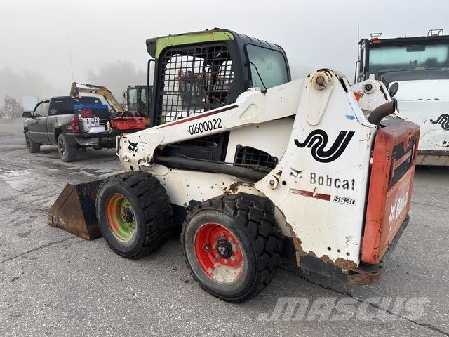 Bobcat S630 لوادر انزلاقية التوجيه