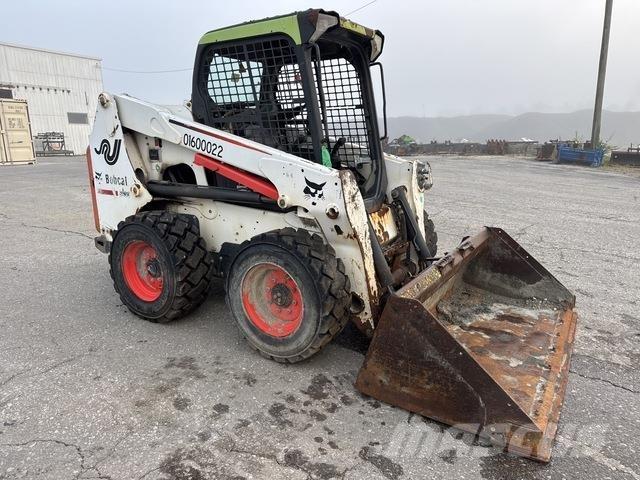 Bobcat S630 لوادر انزلاقية التوجيه