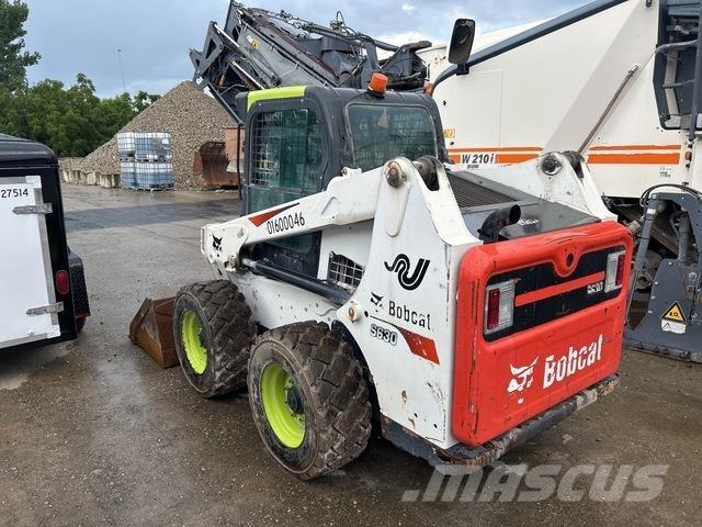Bobcat S630 لوادر انزلاقية التوجيه