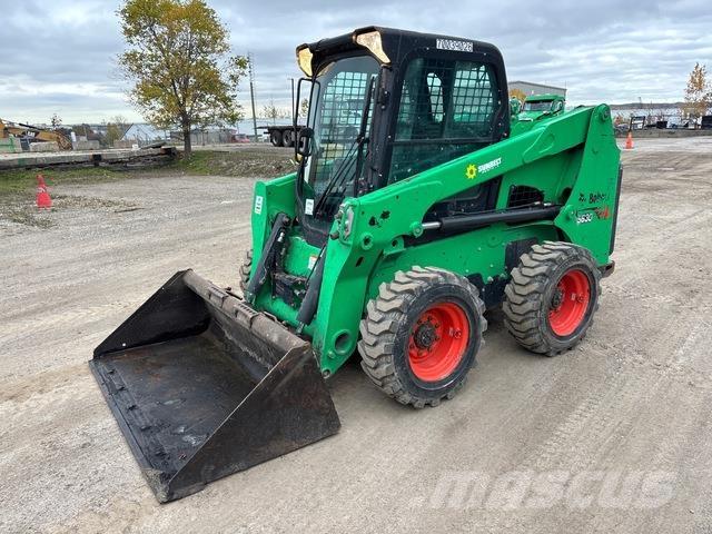 Bobcat S630 لوادر انزلاقية التوجيه