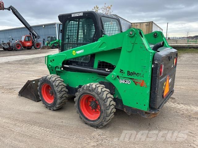 Bobcat S630 لوادر انزلاقية التوجيه