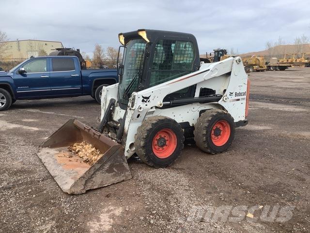 Bobcat S630 لوادر انزلاقية التوجيه