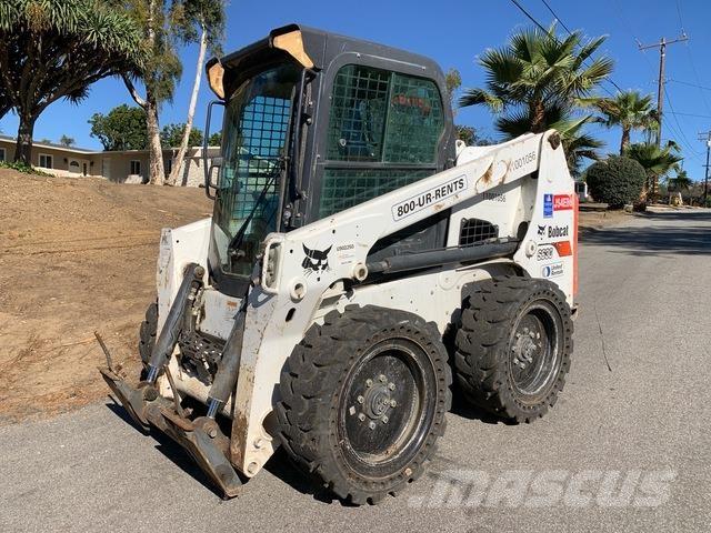 Bobcat S630 لوادر انزلاقية التوجيه
