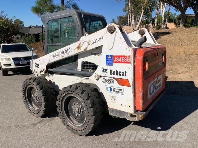 Bobcat S630 لوادر انزلاقية التوجيه