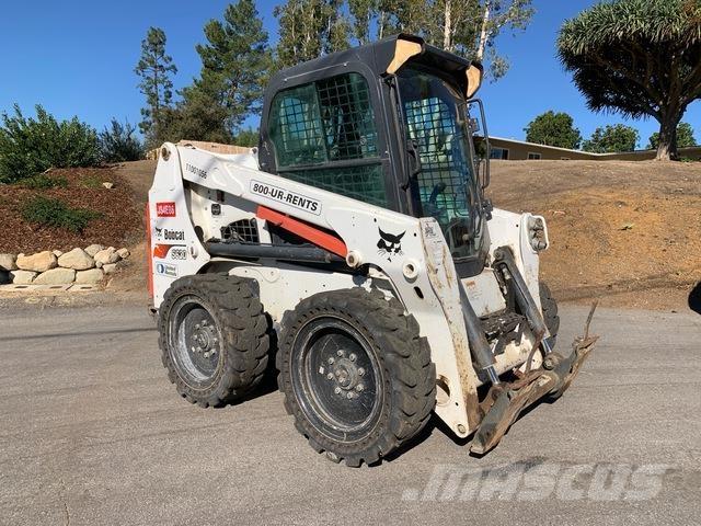 Bobcat S630 لوادر انزلاقية التوجيه
