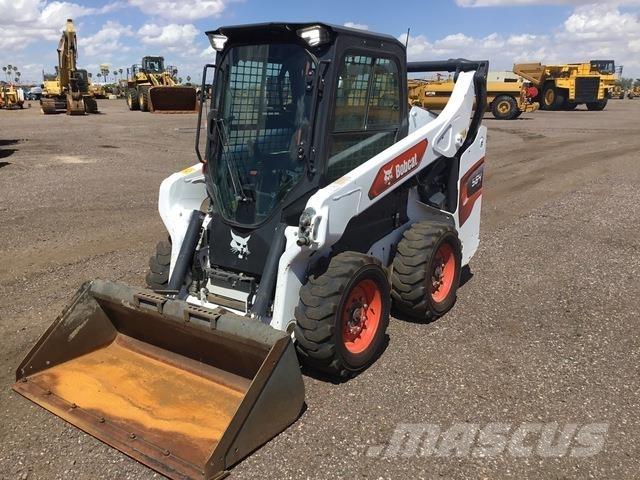 Bobcat S64 لوادر انزلاقية التوجيه