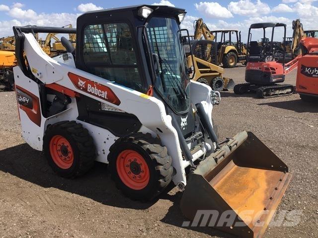 Bobcat S64 لوادر انزلاقية التوجيه