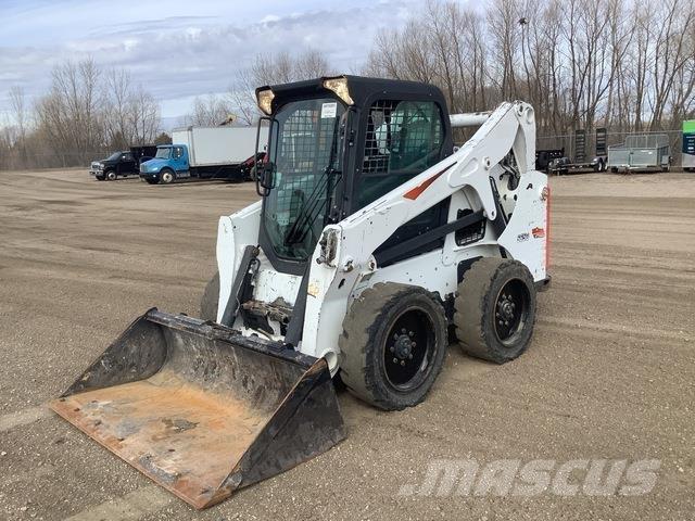 Bobcat S650 لوادر انزلاقية التوجيه