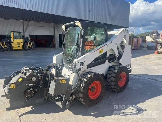 Bobcat S650 لوادر انزلاقية التوجيه