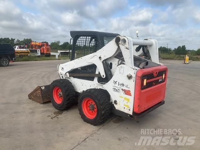 Bobcat S650 لوادر انزلاقية التوجيه