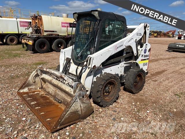 Bobcat S650 لوادر انزلاقية التوجيه