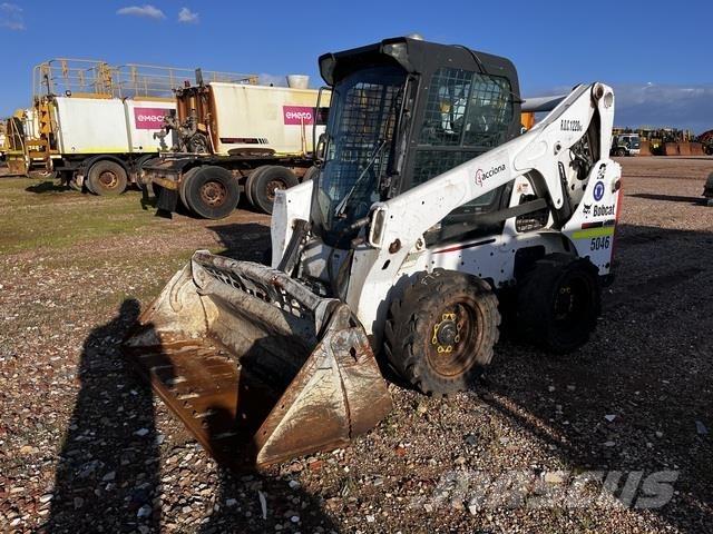 Bobcat S650 لوادر انزلاقية التوجيه