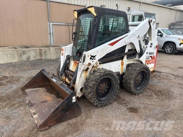 Bobcat S650 لوادر انزلاقية التوجيه