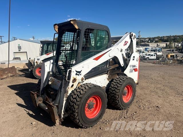 Bobcat S650 لوادر انزلاقية التوجيه