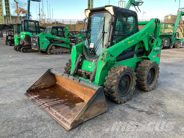 Bobcat S650 لوادر انزلاقية التوجيه