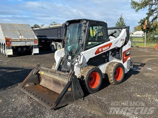 Bobcat S66 لوادر انزلاقية التوجيه