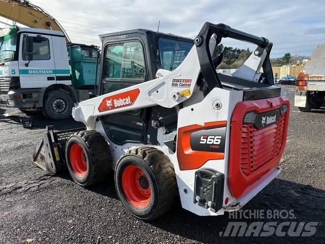 Bobcat S66 لوادر انزلاقية التوجيه