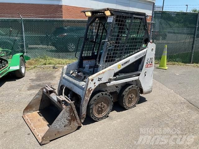 Bobcat S70 لوادر انزلاقية التوجيه