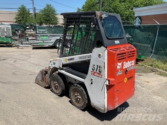 Bobcat S70 لوادر انزلاقية التوجيه
