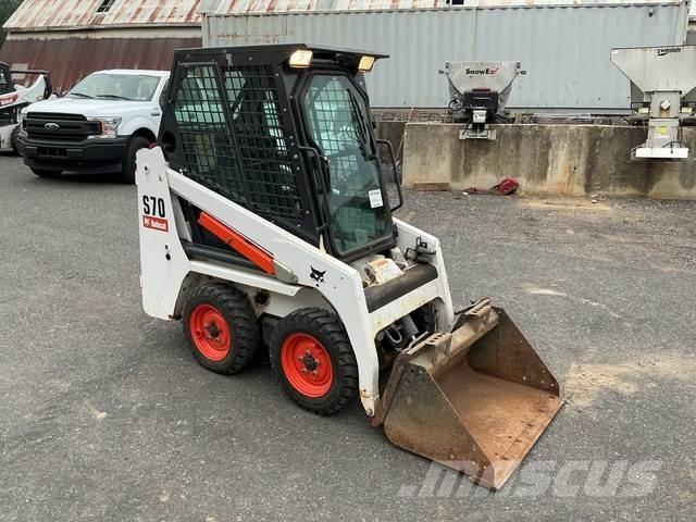 Bobcat S70 لوادر انزلاقية التوجيه