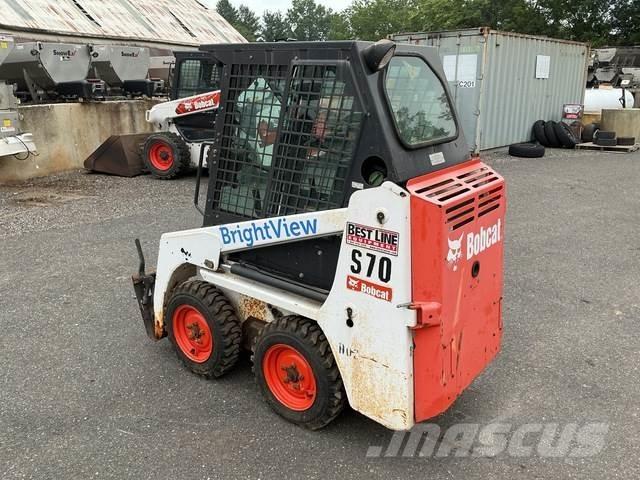 Bobcat S70 لوادر انزلاقية التوجيه