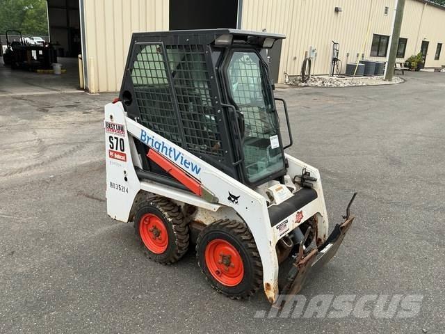 Bobcat S70 لوادر انزلاقية التوجيه