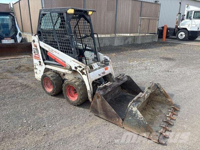 Bobcat S70 لوادر انزلاقية التوجيه