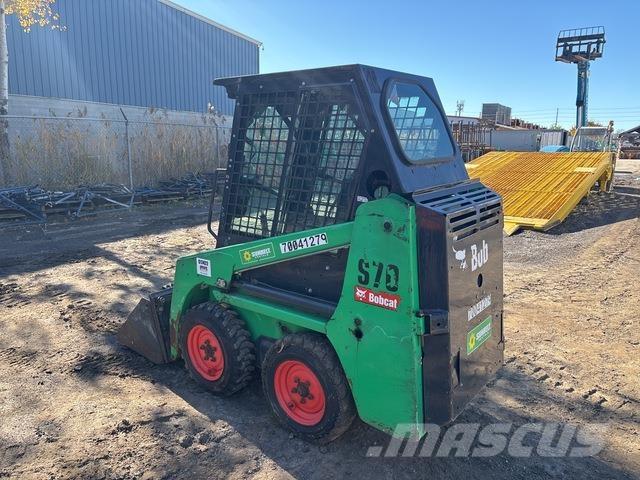 Bobcat S70 لوادر انزلاقية التوجيه