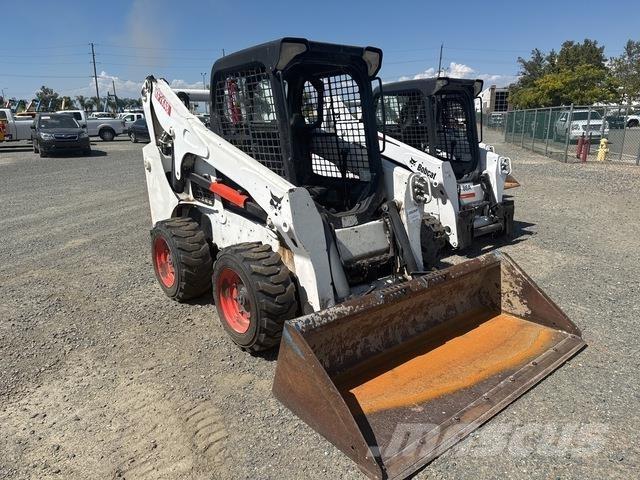 Bobcat S750 لوادر انزلاقية التوجيه